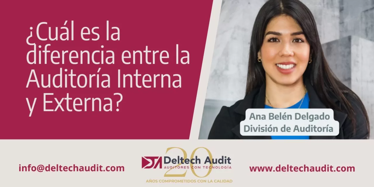 ¿Cuál es la diferencia entre la Auditoría Interna y Externa?