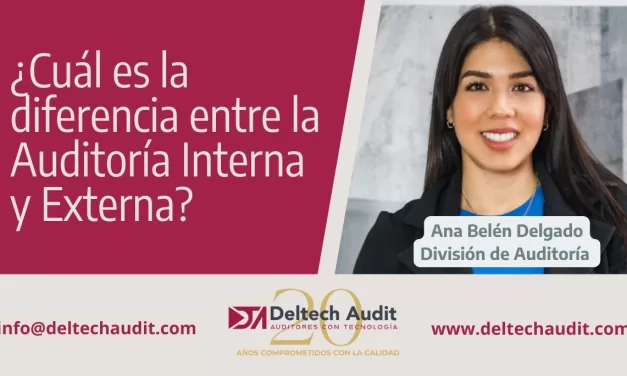 ¿Cuál es la diferencia entre la Auditoría Interna y Externa?