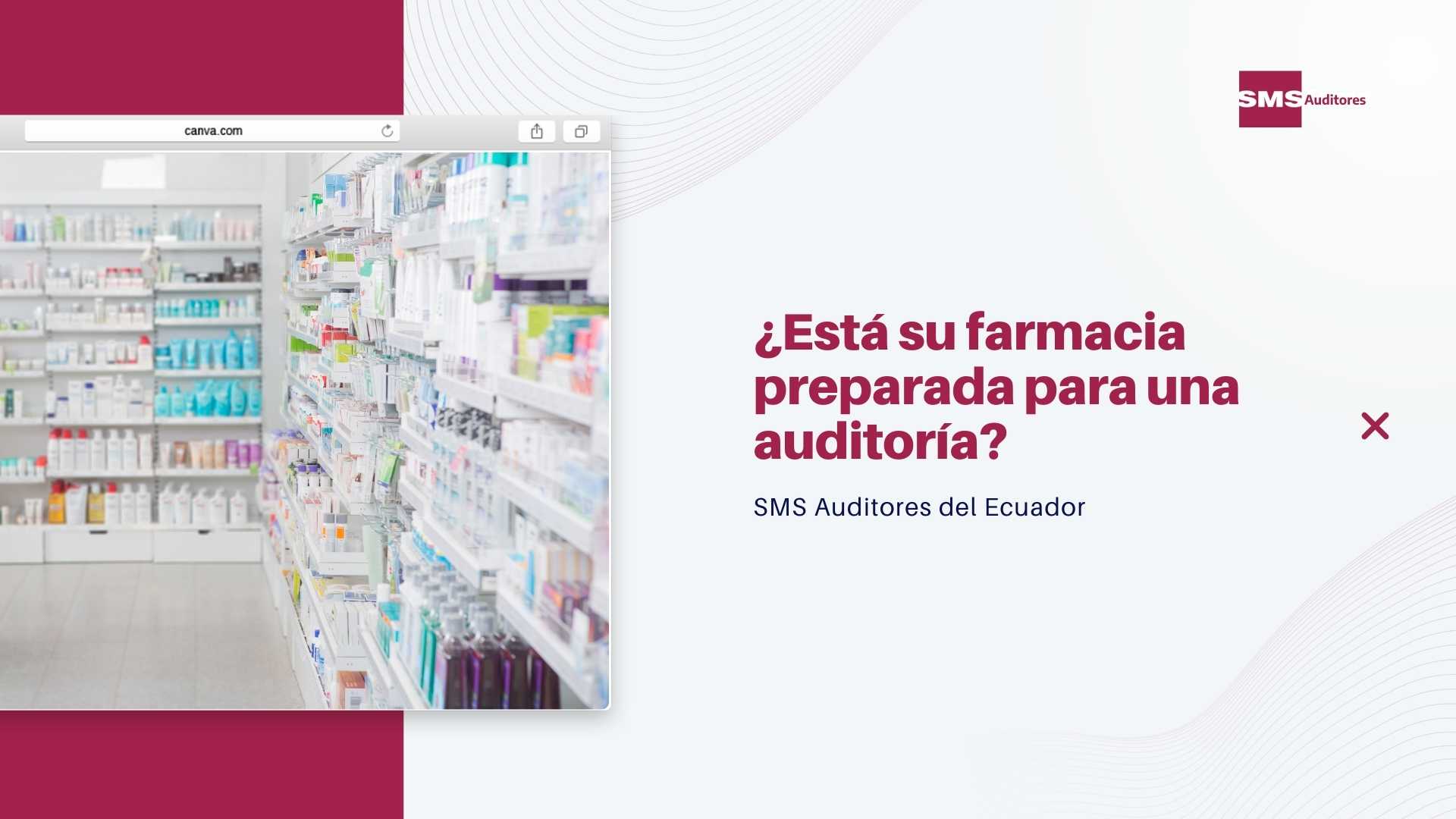 auditoría farmacia