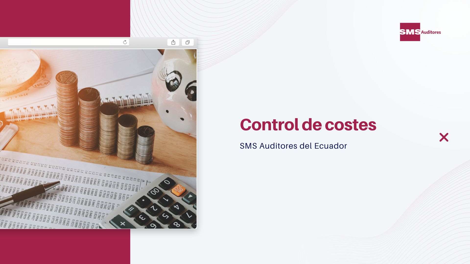 Control De Costes Sms Auditores Y Consultores Con Tecnología En Ecuador Deltech Audit 7952
