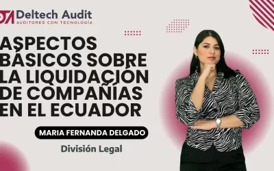 Aspectos básicos sobre la liquidación de Compañías en el Ecuador