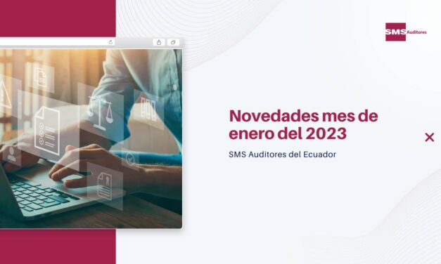 Conoce las novedades tributarias mes de Enero 2023 