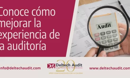 Conoce cómo mejorar la experiencia de la auditoría