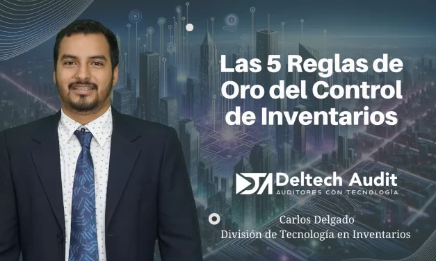 Las 5 Reglas de Oro del Control de Inventarios