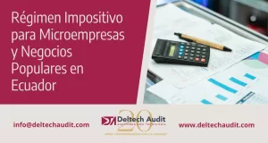 Régimen Impositivo para Microempresas y Negocios Populares en Ecuador