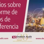 Cambios sobre el Informe de Precios de Transferencia