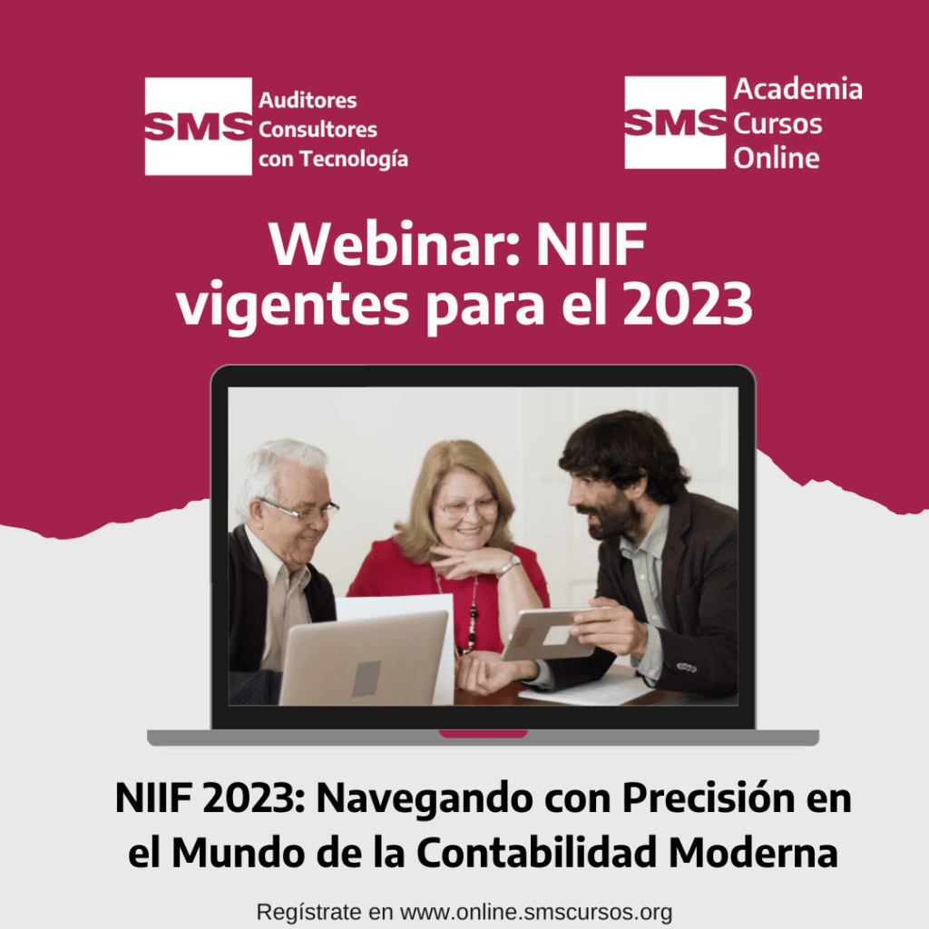 NIIF vigentes para el 2023