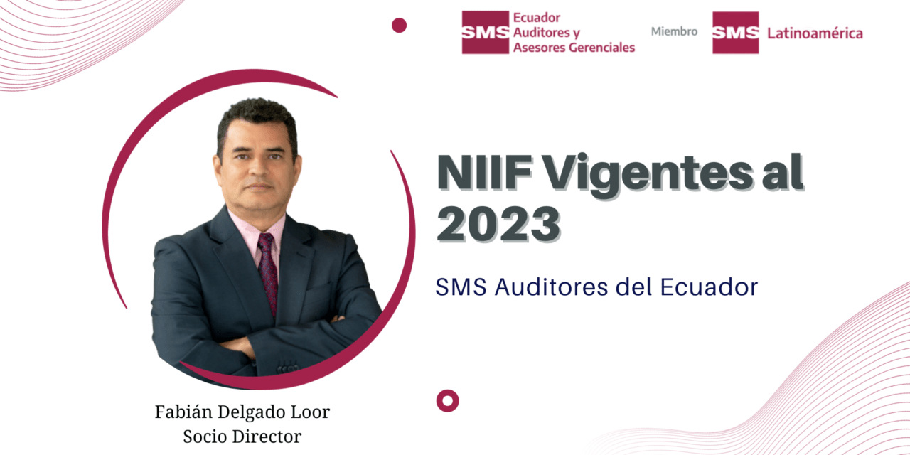 NIIF Vigentes para el 2023