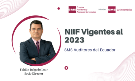 ¿Cuáles son las NIIF vigentes para el 2023?