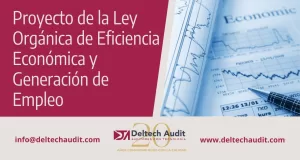 Proyecto de la Ley Orgánica de Eficiencia Económica y Generación de Empleo