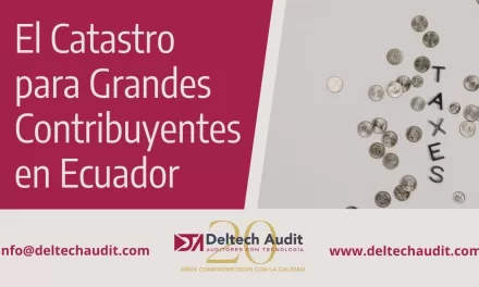 El Catastro para Grandes Contribuyentes en Ecuador