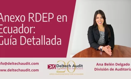 Guía Detallada: Anexo RDEP en Ecuador