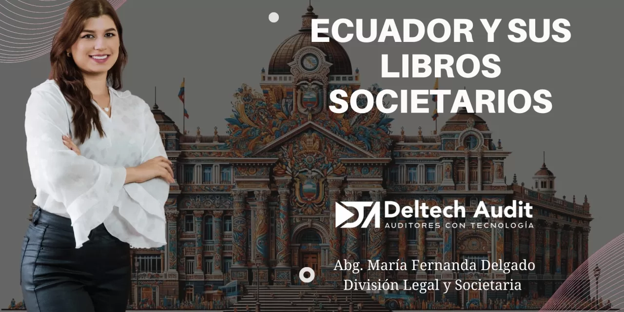 Libros societarios en Ecuador