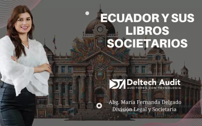 Libros societarios en Ecuador