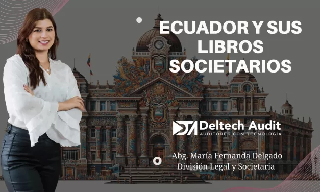 Libros societarios en Ecuador