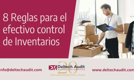 8 Reglas para el efectivo control de Inventarios