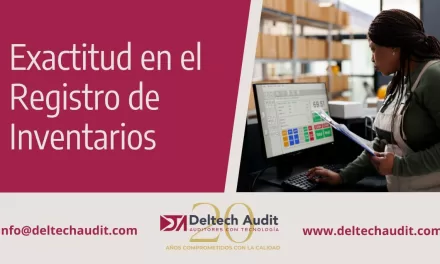 EXACTITUD EN EL REGISTRO DE INVENTARIOS