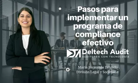 Pasos para implementar un programa de compliance efectivo