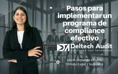 Pasos para implementar un programa de compliance efectivo