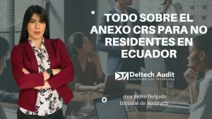 Anexo CRS para No Residentes