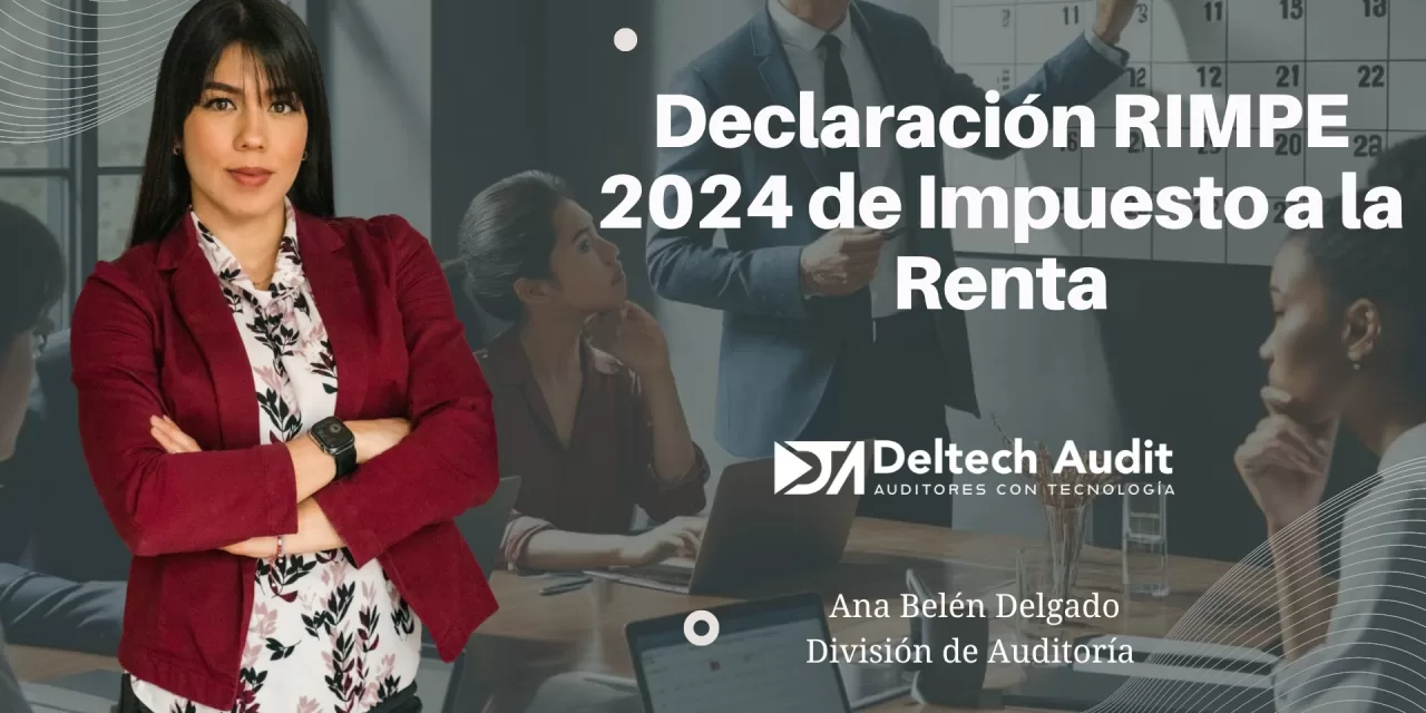 Declaración RIMPE 2024 de Impuesto a la Renta