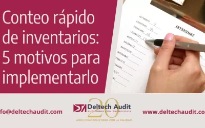 Conteo rápido de inventarios: 5 motivos para implementarlo