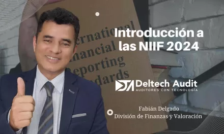 ¿Cuáles son las NIIF Vigentes al 2024?