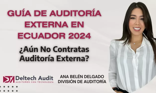 Guía De Auditoría Externa En Ecuador 2024: ¿Aún No Contratas Auditoría Externa?