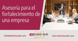 Asesoría para el fortalecimiento de una empresa