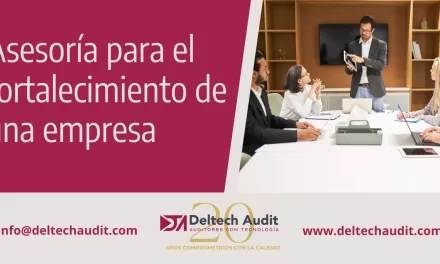 Asesoría para el fortalecimiento de una empresa