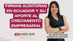 Firmas auditoras