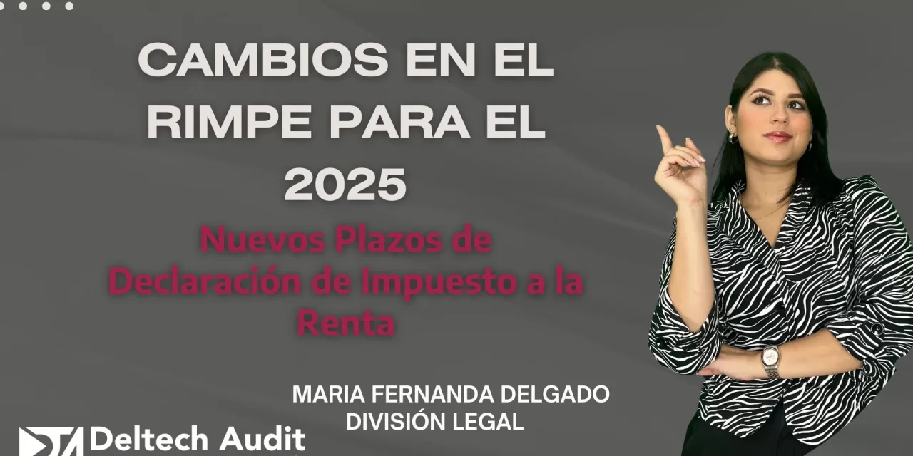 Cambios en el RIMPE para el 2025