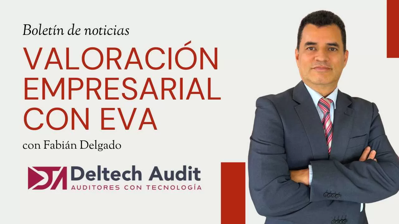 Valoración empresarial con Eva