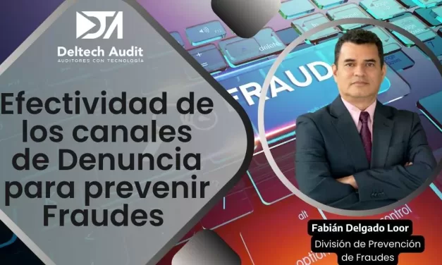 Efectividad de los Canales de Denuncia Anónima para prevenir Fraude