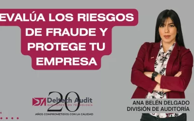 Evalúa los Riesgos de Fraude y protege tu Empresa