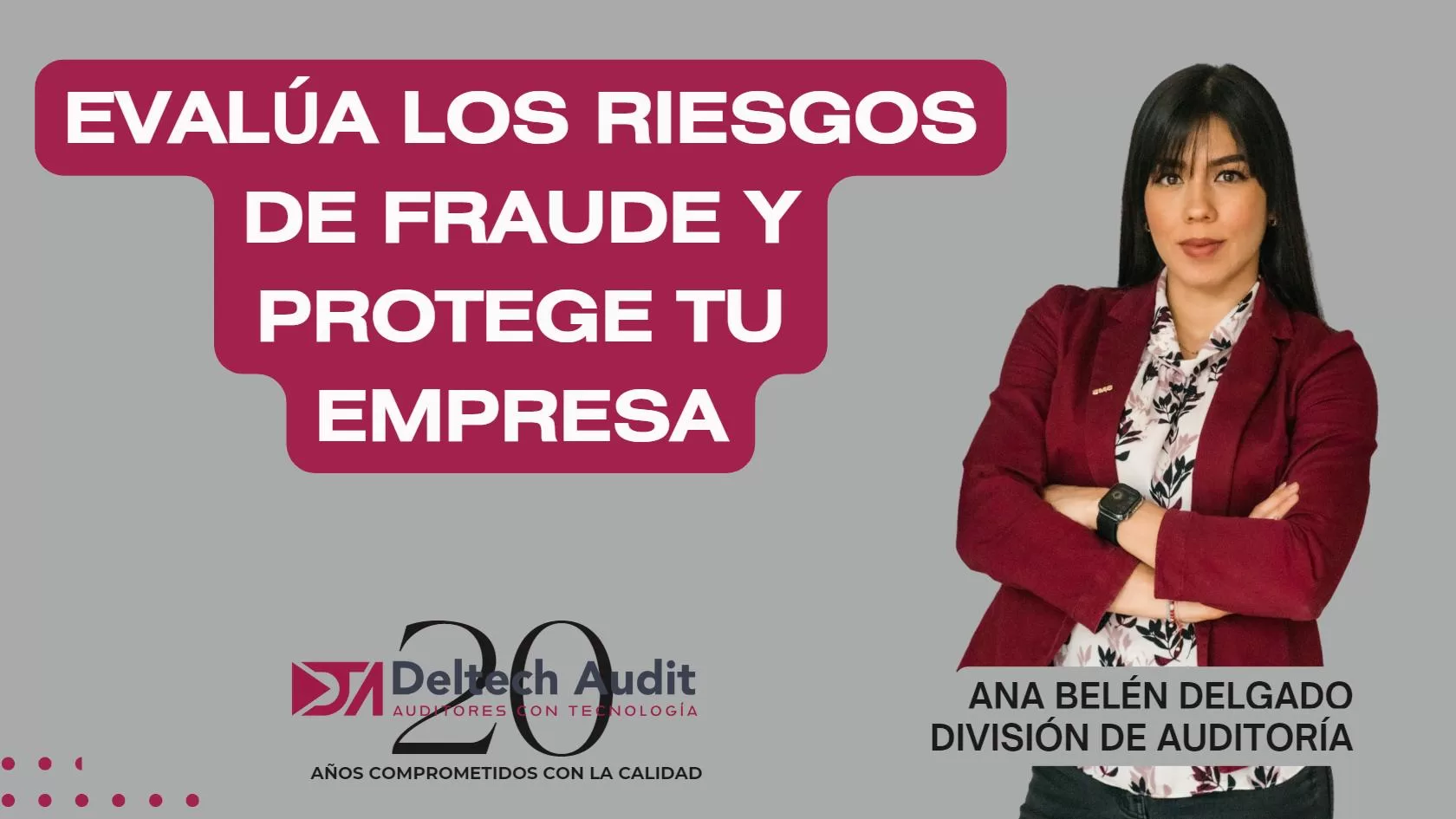riesgos de fraude