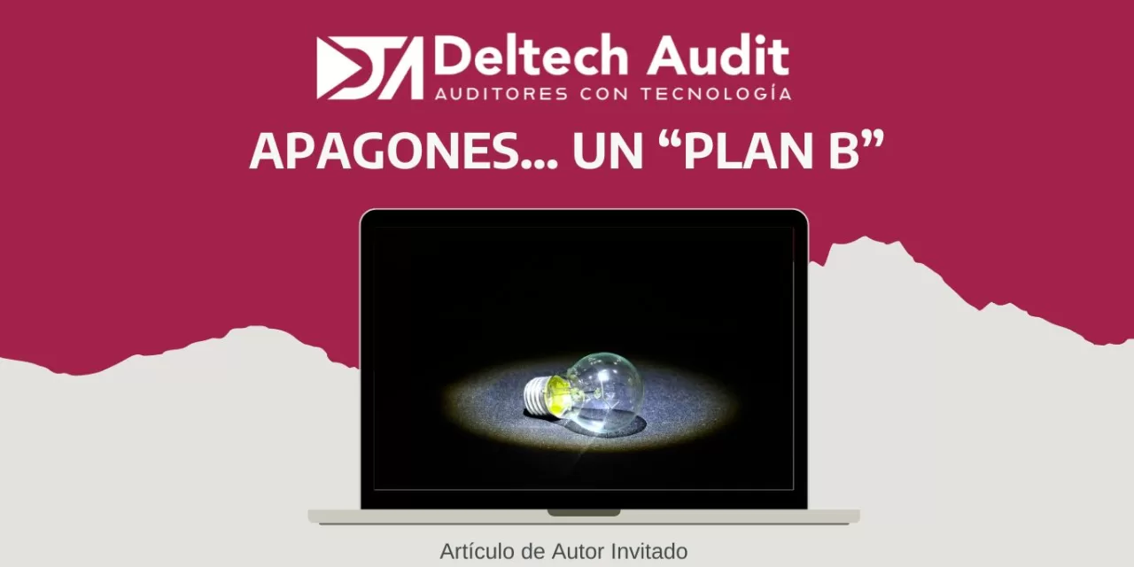 Apagones… Un “Plan B”