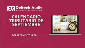 CALENDARIO TRIBUTARIO SEPT