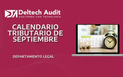 Obligaciones Fiscales que se deben Cumplir en Septiembre 2024