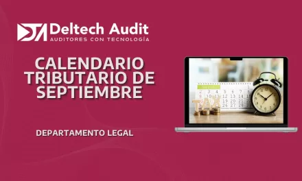 Obligaciones Fiscales que se deben Cumplir en Septiembre