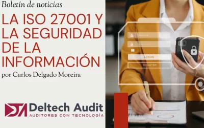 La ISO 27001 aporte a la seguridad de la información