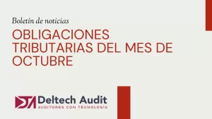 OBLIGACIONES OCTUBRE