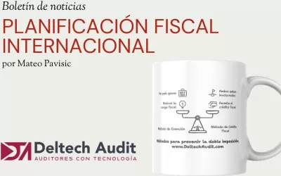 Planificación Fiscal Internacional para no asustarse