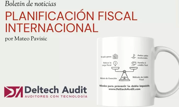 Planificación Fiscal Internacional para no asustarse