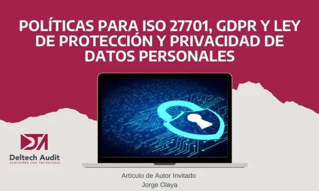 Nuevas Políticas de Protección de Datos en Ecuador