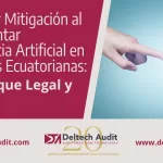 Riesgos y Mitigación al implementar Inteligencia Artificial en Empresas Ecuatorianas: Un Enfoque Legal y Ético