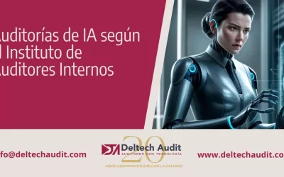 Auditorías de IA según el Instituto de Auditores Internos