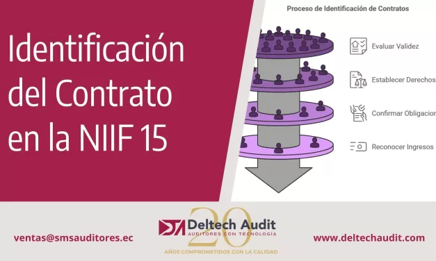 Identificación del Contrato en la NIIF 15