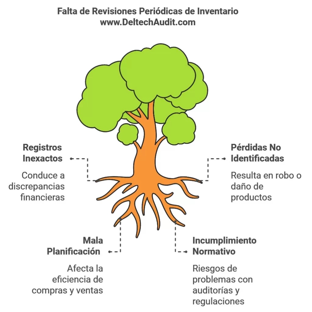 toma física de inventarios