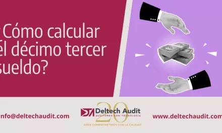 ¿Cómo calcular el décimo tercer sueldo?